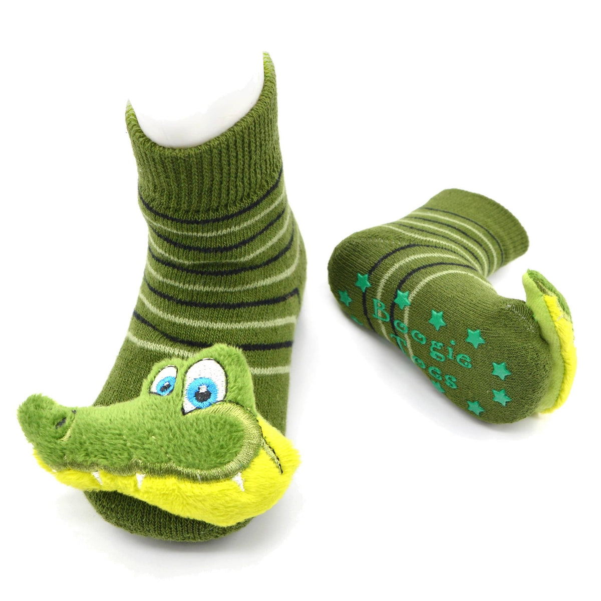 Boogie Toes_Alligator Boogie Toes Rattle Socks_1