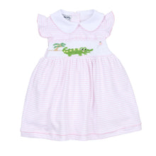  Alligator Classics Smocked Dress - Pink - Magnolia BabyDress