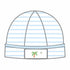 Alligator Classics Smocked Hat - Blue - Magnolia BabyHat
