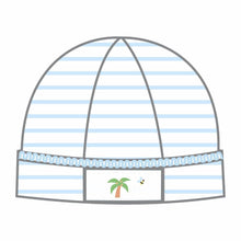  Alligator Classics Smocked Hat - Blue - Magnolia BabyHat