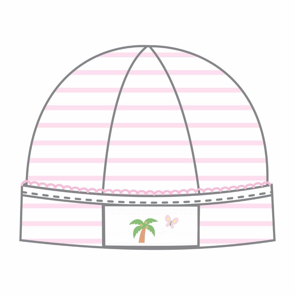 Alligator Classics Smocked Hat - Pink - Magnolia BabyHat
