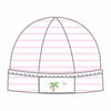 Alligator Classics Smocked Hat - Pink - Magnolia BabyHat