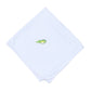 Alligator Friends Blue Embroidered Receiving Blanket - Magnolia BabyReceiving Blanket