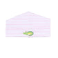 Alligator Friends Pink Embroidered Hat