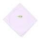 Alligator Friends Pink Embroidered Receiving Blanket - Magnolia BabyReceiving Blanket