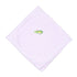 Alligator Friends Pink Embroidered Receiving Blanket - Magnolia BabyReceiving Blanket