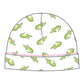 Alligator Friends Pink Print Hat