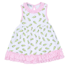  Alligator Friends Pink Print Sleeveless Dress Set - Magnolia BabyDress