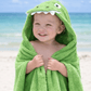 Alligator Hooded Towel - Magnolia BabyHooded Towel