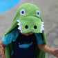 Alligator Hooded Towel - Magnolia BabyHooded Towel