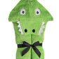 Alligator Hooded Towel - Magnolia BabyHooded Towel