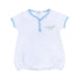 Alligator Pie Embroidered Bubble - Light Blue - Magnolia BabyBubble