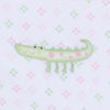 Alligator Pie Embroidered Dress - Pink - Magnolia BabyDress