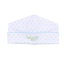  Alligator Pie Embroidered Hat - Light Blue - Magnolia BabyHat