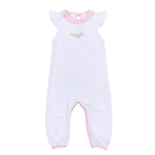  Alligator Pie Embroidered Playsuit - Pink - Magnolia BabyPlaysuit