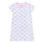 Alligator Pie Nightdress - Pink - Magnolia BabyNightdress