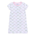 Alligator Pie Nightdress - Pink - Magnolia BabyNightdress