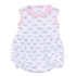 Alligator Pie Print Bubble - Pink - Magnolia BabyBubble