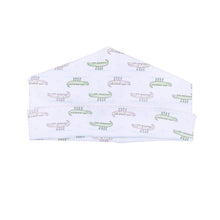  Alligator Pie Print Hat - Pink - Magnolia BabyHat