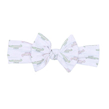  Alligator Pie Print Headband - Pink - Magnolia BabyHeadband