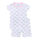 Alligator Pie Short Pajamas - Pink - Magnolia BabyShort Pajamas