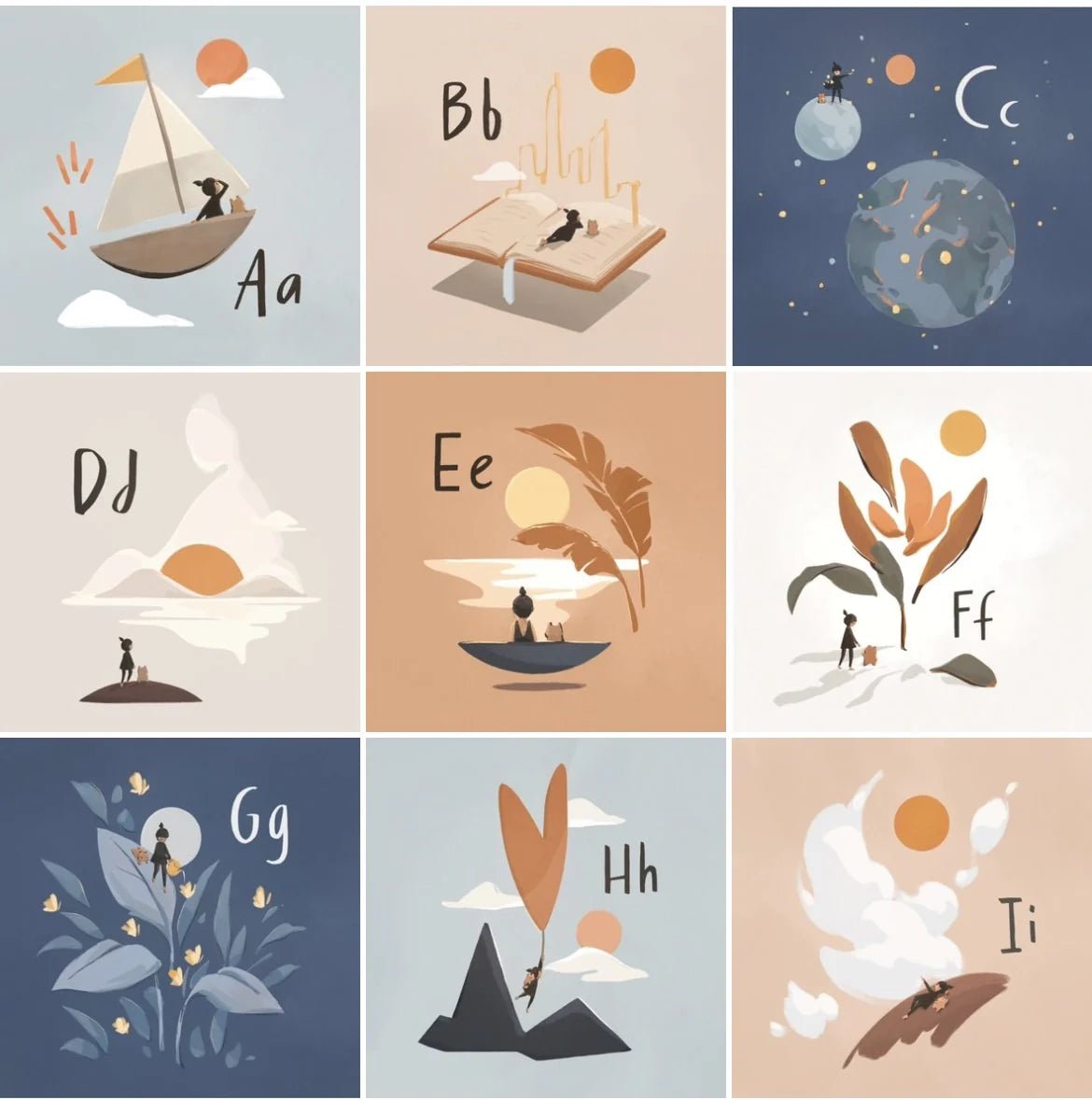 Alphabet Adventure Book - Magnolia BabyBook