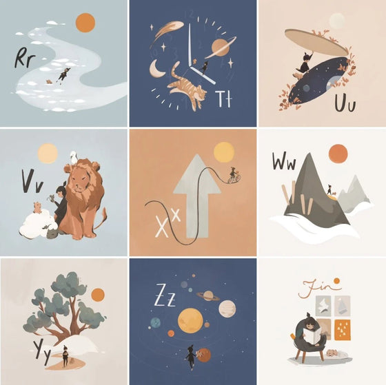 Alphabet Adventure Book - Magnolia BabyBook