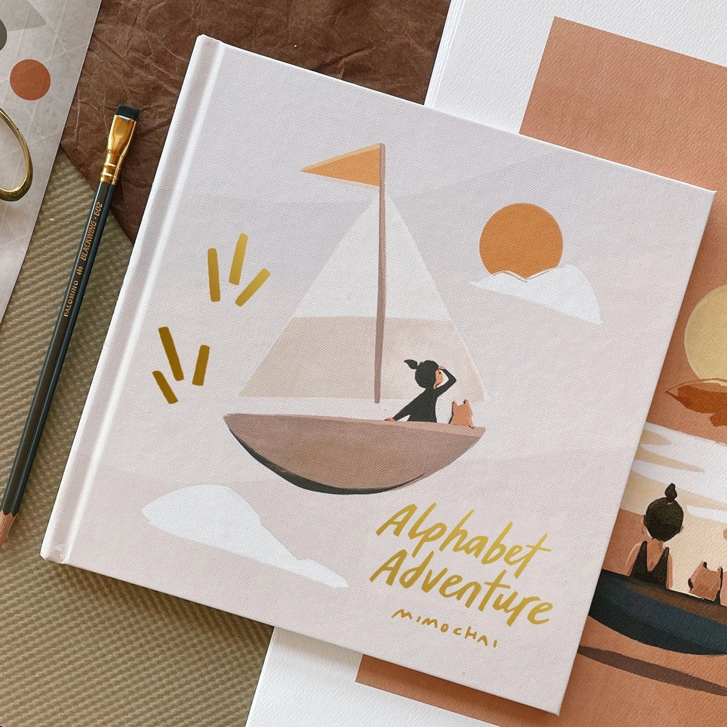 Alphabet Adventure Book - Magnolia BabyBook