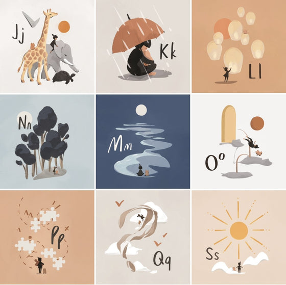Alphabet Adventure Book - Magnolia BabyBook