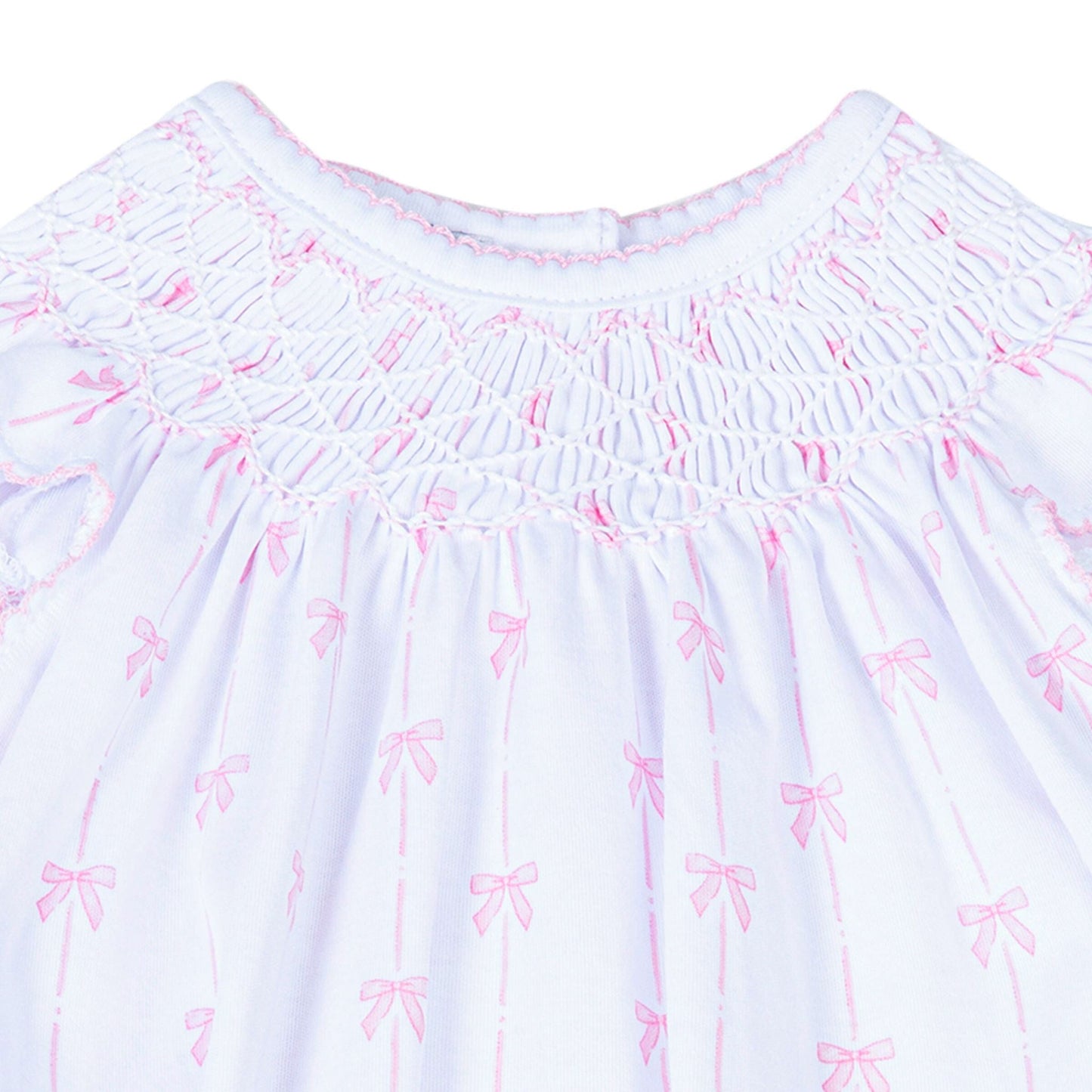 Amelia's Classics Bishop Bubble - Magnolia Baby Girl