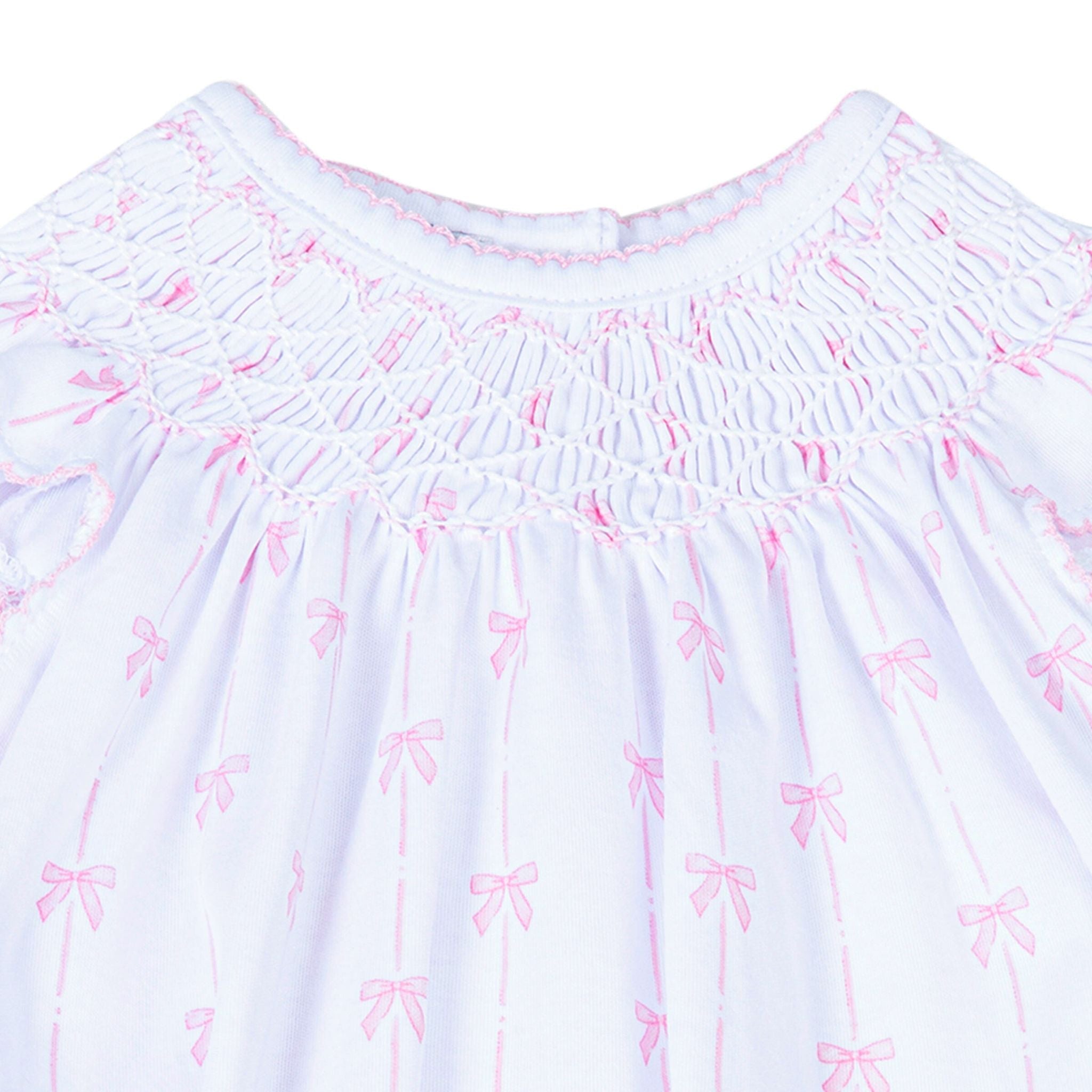 Amelia's Classics Bishop Bubble - Magnolia Baby Girl