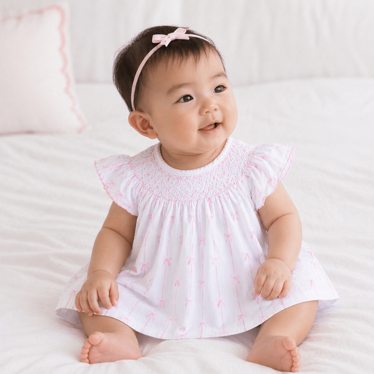 Amelia's Classics Bishop Dress - Magnolia BabyDress
