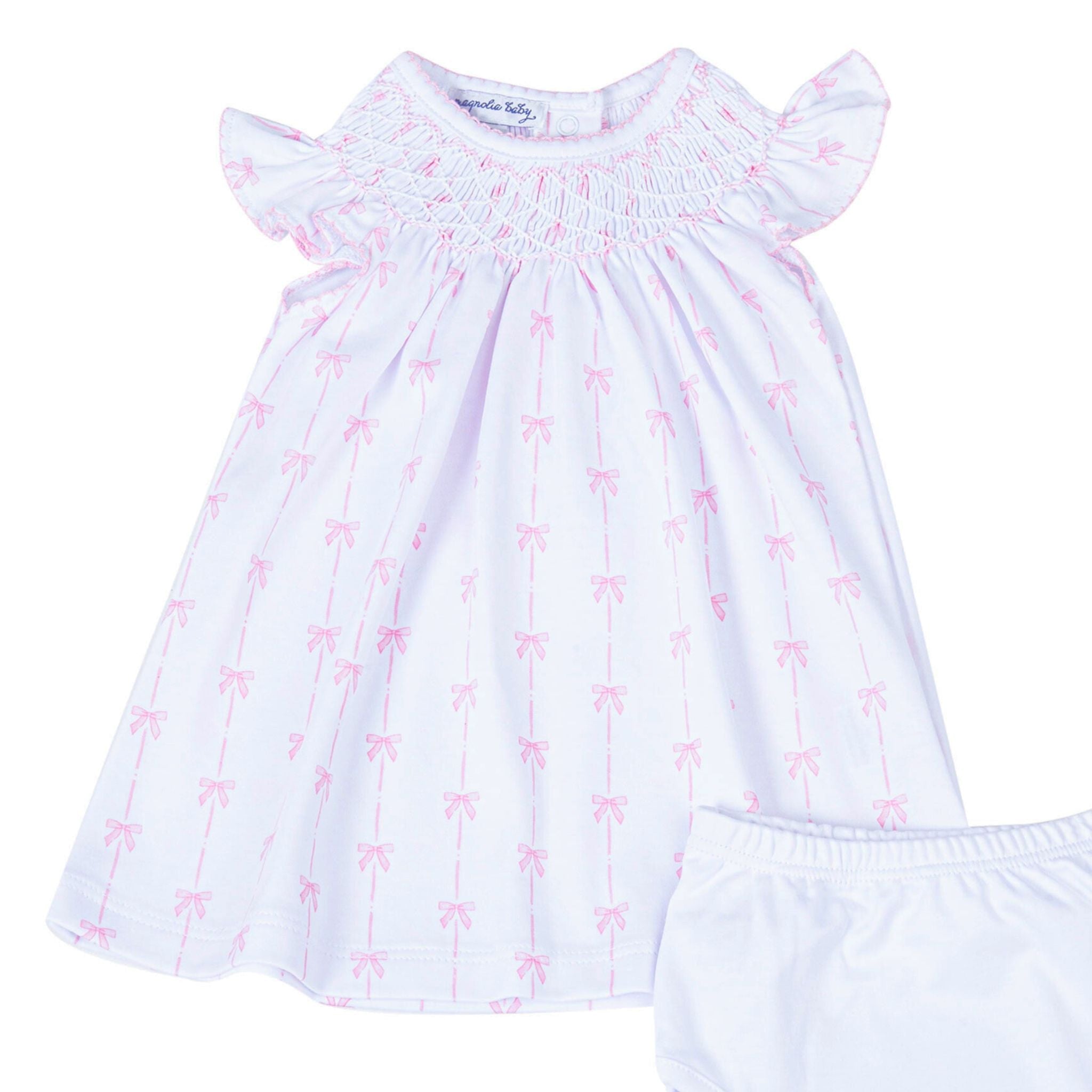 Amelia's Classics Bishop Dress - Magnolia Baby Girl