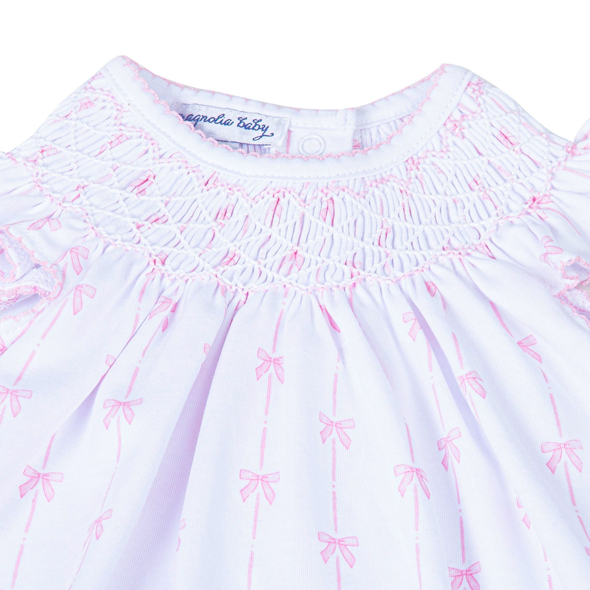Amelia's Classics Bishop Dress - Magnolia Baby Girl