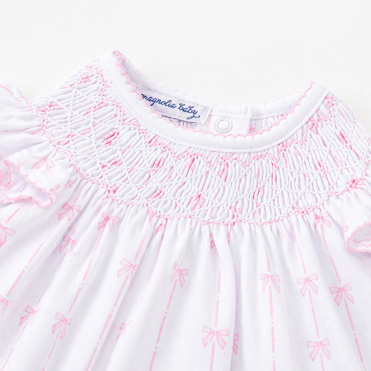 Amelia's Classics Bishop Dress - Magnolia BabyDress