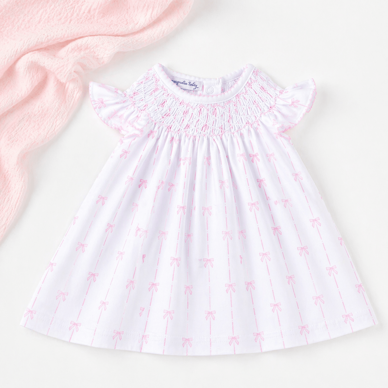 Amelia's Classics Bishop Dress - Magnolia BabyDress