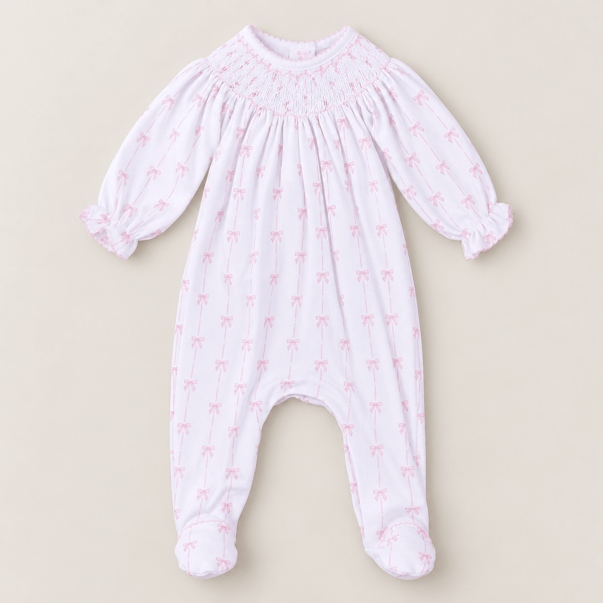 Magnolia Baby_Amelia's Classics Bishop Footie_1