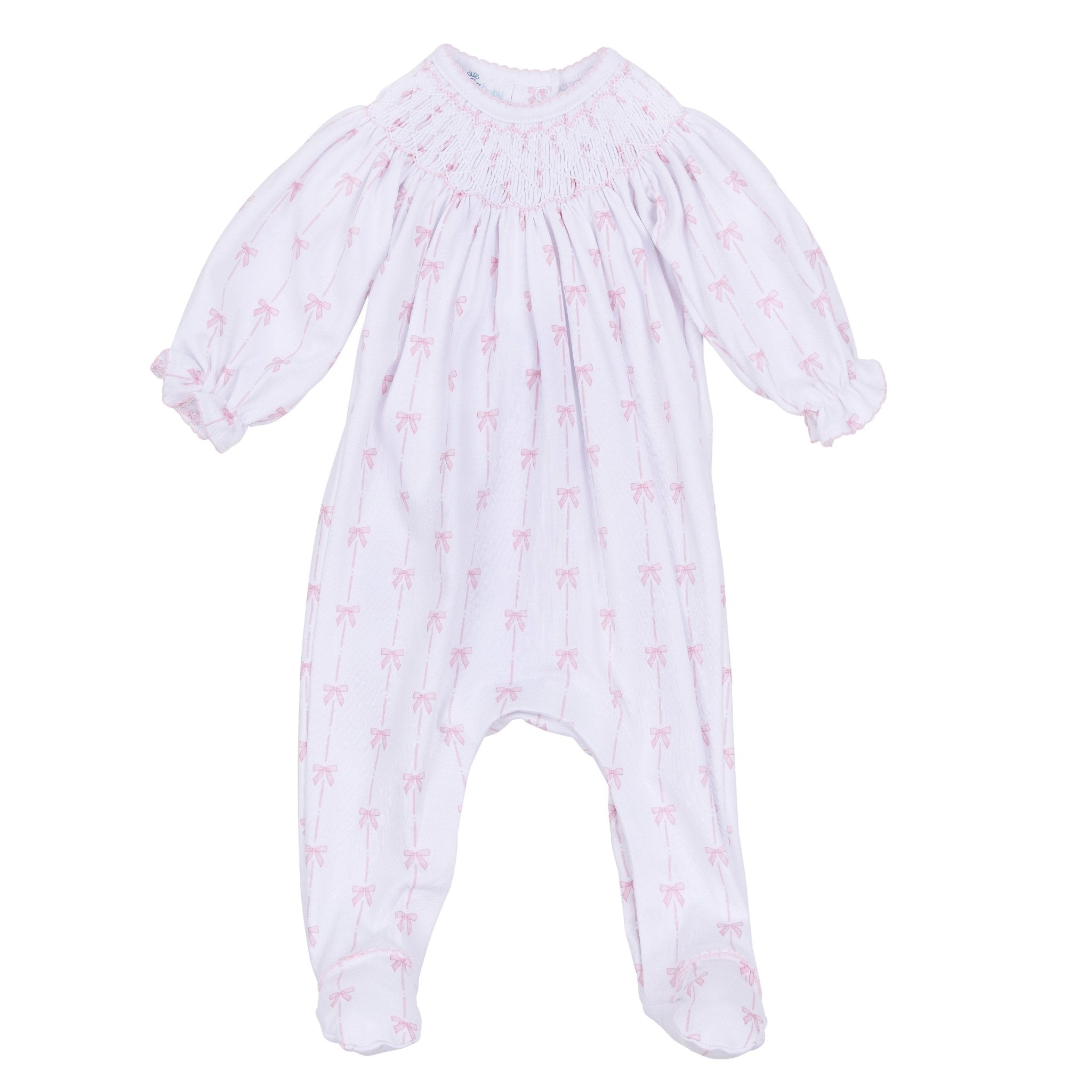Amelia's Classics Bishop Footie - Magnolia BabyFootie