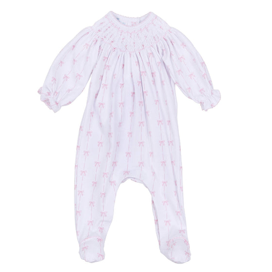 Amelia's Classics Bishop Footie - Magnolia BabyFootie