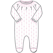  Amelia's Classics Bishop Footie - Magnolia BabyFootie