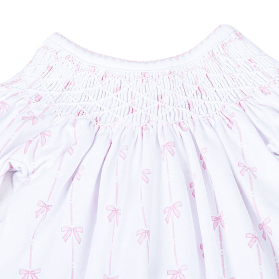 Amelia's Classics Bishop Gown - Magnolia BabyGown