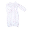 Amelia's Classics Bishop Gown - Magnolia BabyGown