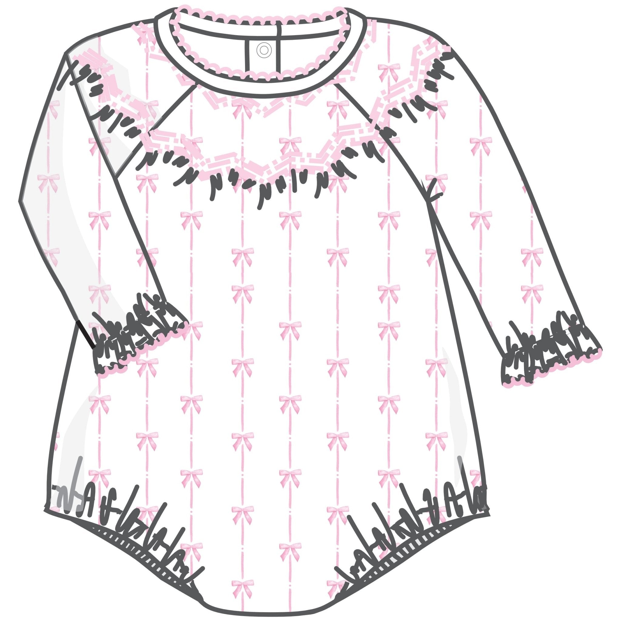 Amelia's Classics Bishop Long Sleeve Bubble - Magnolia BabyBubble