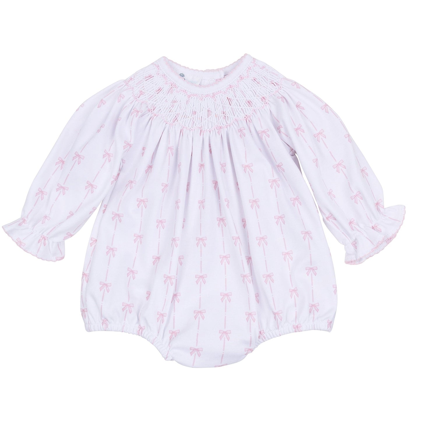 Amelia's Classics Bishop Long Sleeve Bubble - Magnolia BabyBubble