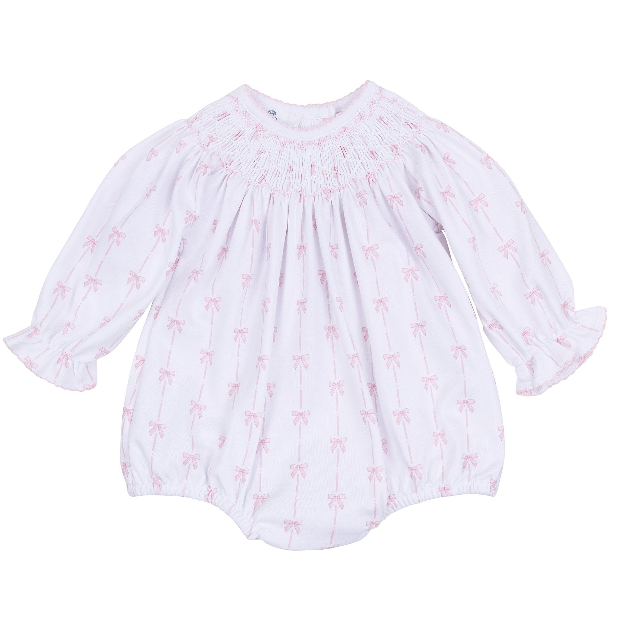 Amelia's Classics Bishop Long Sleeve Bubble - Magnolia BabyBubble