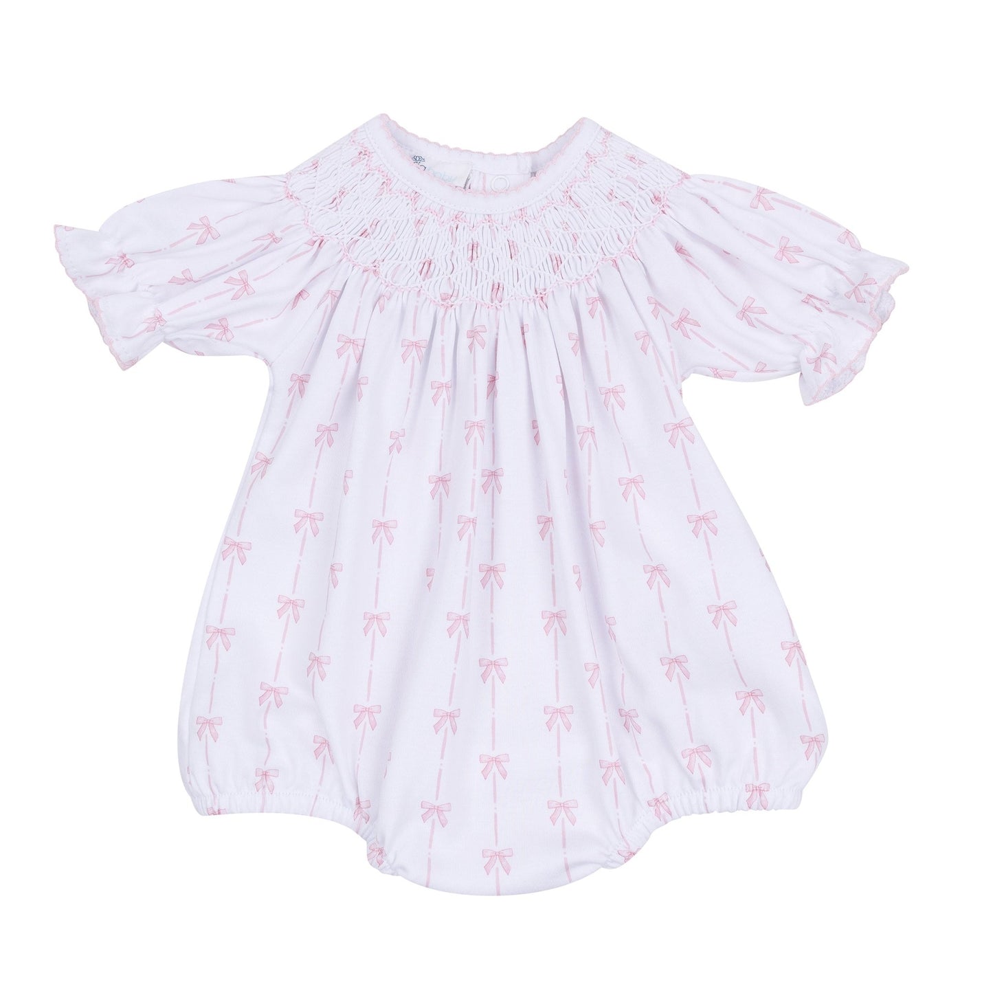 Amelia's Classics Bishop Short Sleeve Bubble - Magnolia BabyBubble