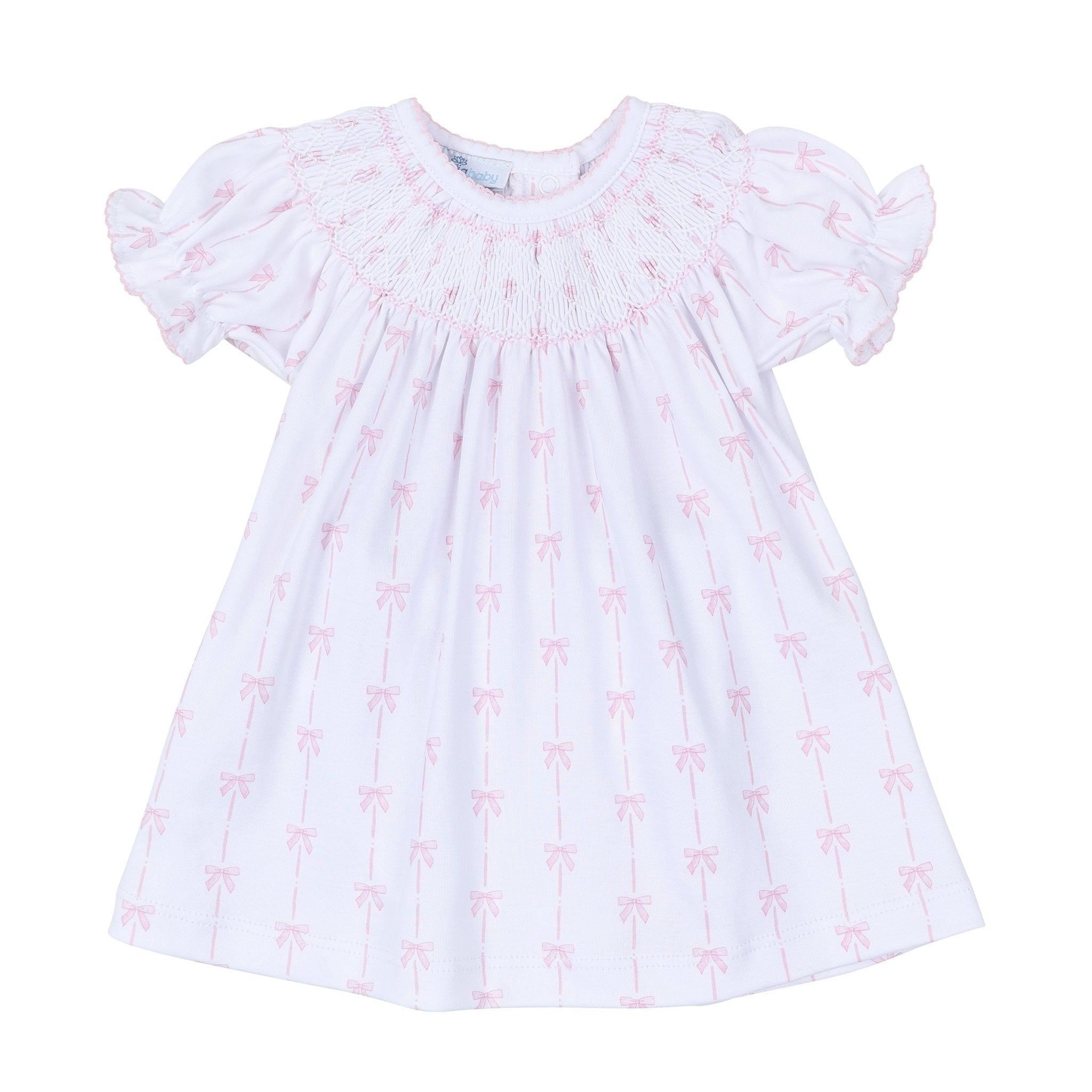 Amelia's Classics Bishop Short Sleeve Dress - Magnolia BabyDress
