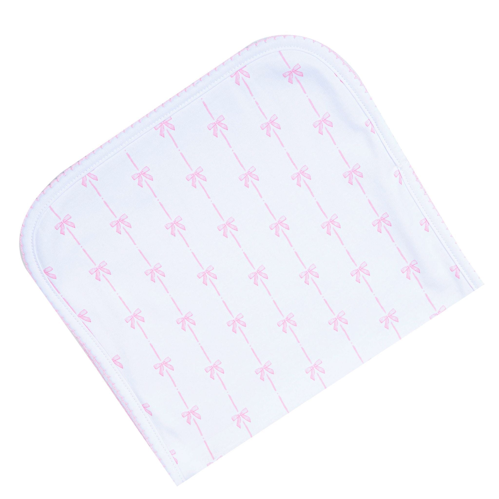 Amelia's Classics Burp Cloth - Magnolia Baby Girl