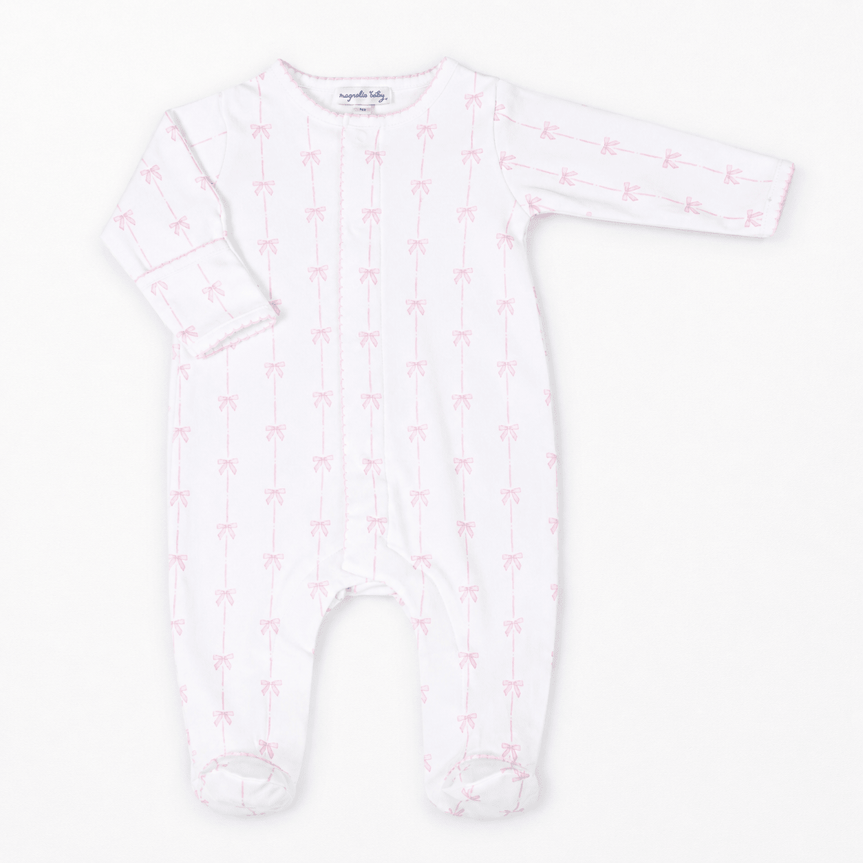 Magnolia Baby_Amelia's Classics Footie_4