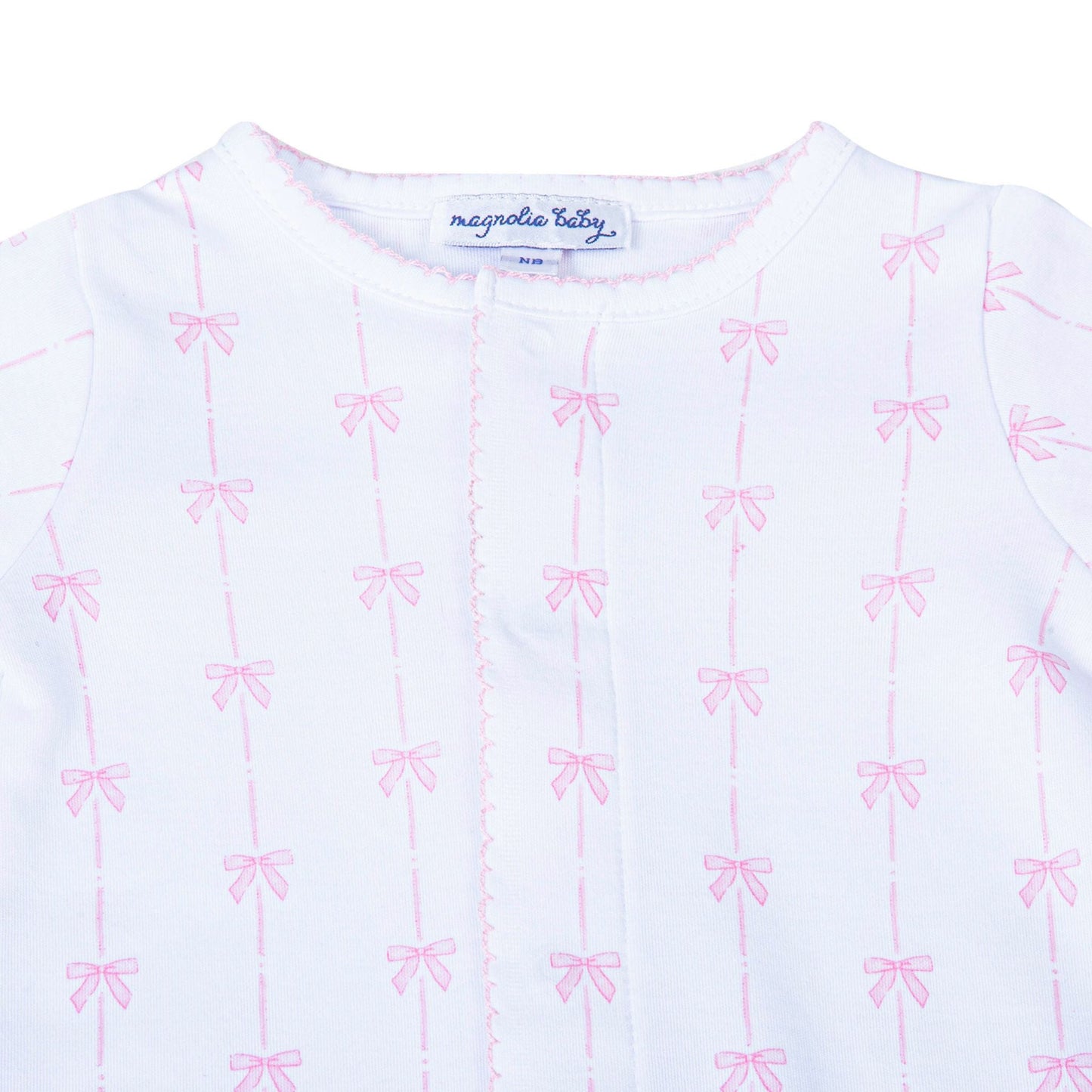 Amelia's Classics Footie - Magnolia Baby Girl